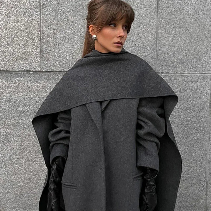 Linda - Wollmantel