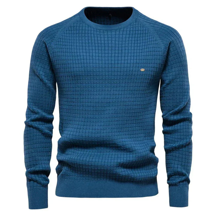Rolf - Pullover mit Karomuster