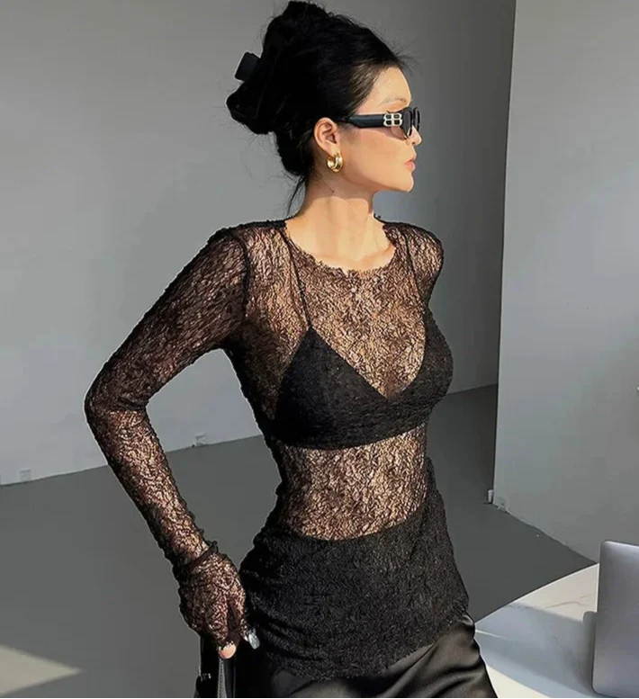 Smilla - Mesh-Top