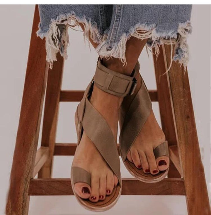 Ricarda - Flache Sommerschuhe