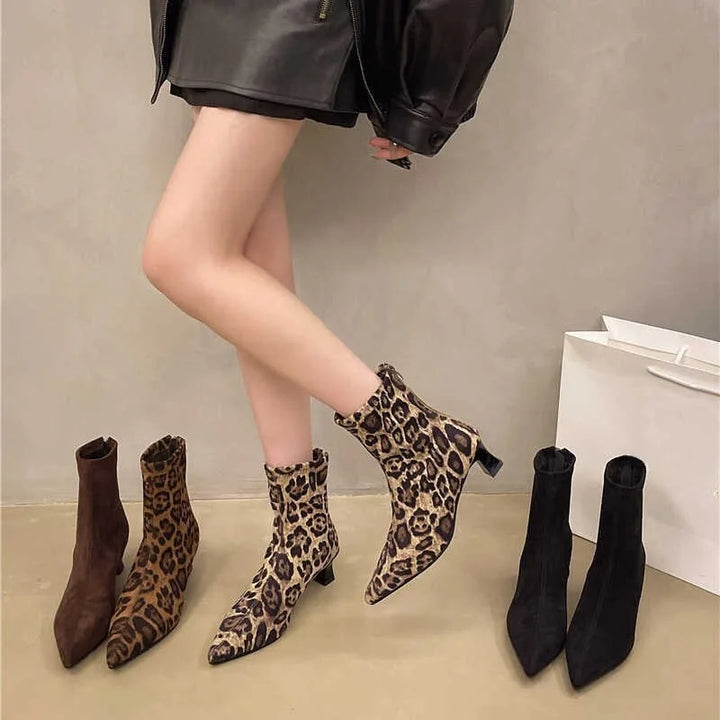 Emma - Spitze Stiefeletten