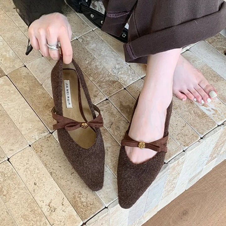 Lena - Spitze Ballerinas