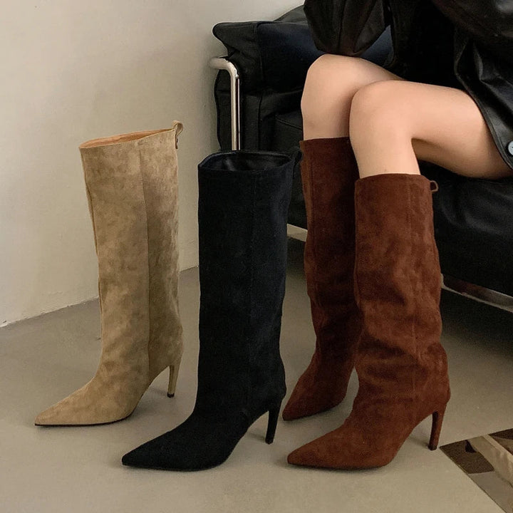 Erika - Kniehohe Stiefel