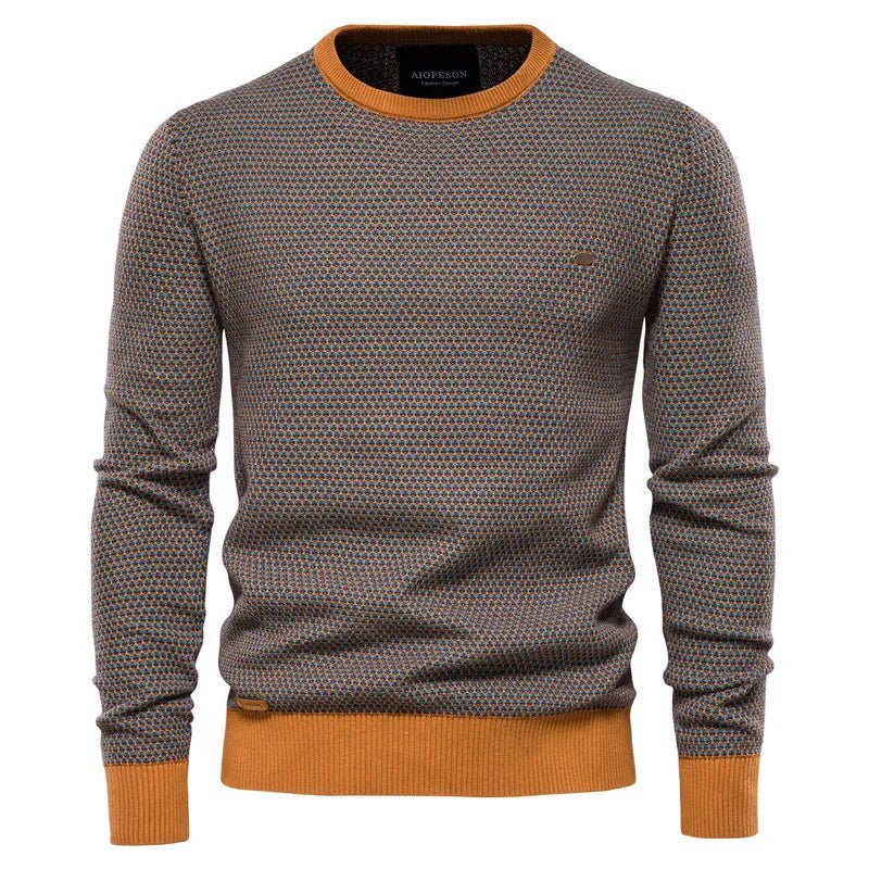 Kurt - Pullover mit Rautenmuster