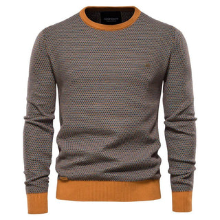 Kurt - Pullover mit Rautenmuster