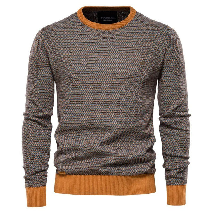 Kurt - Pullover mit Rautenmuster