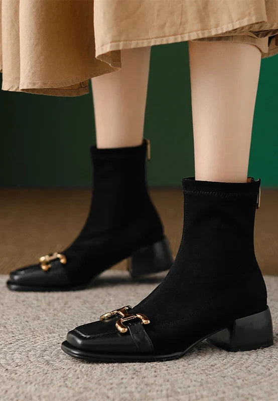 Michelle - Spitze Stiefeletten