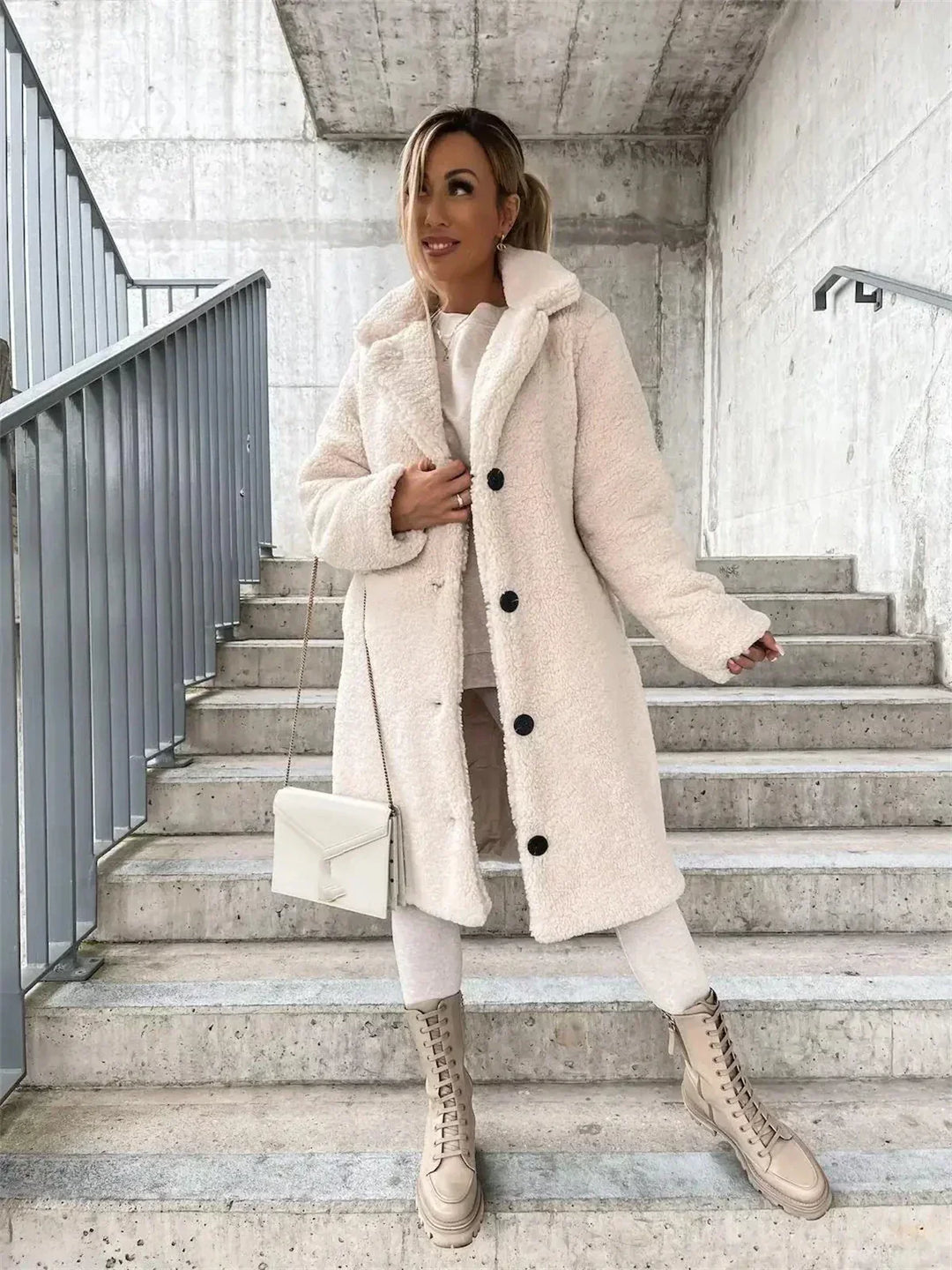 Mathilda - Kuschelmantel