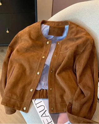 Kerstin - Wildlederjacke