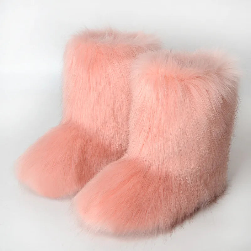 Luisa - Kunstfellboots