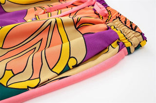 Nora - Viskose-Set mit weiter Hose