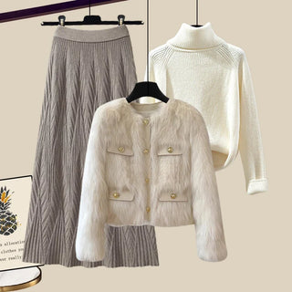 Esther - Dreiteiliges Strickset