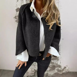 Vanessa - Kurzer Wollmantel