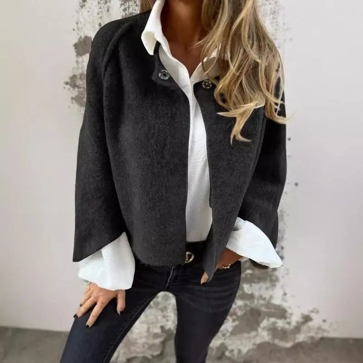 Vanessa - Kurzer Wollmantel