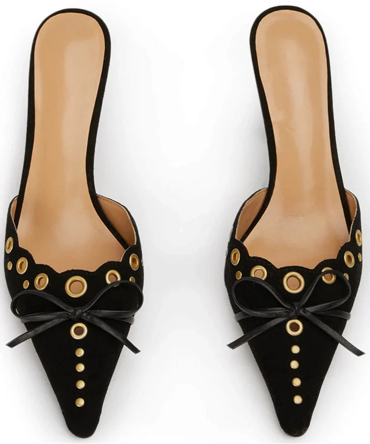 Tomke - High Heels in Wildlederoptik