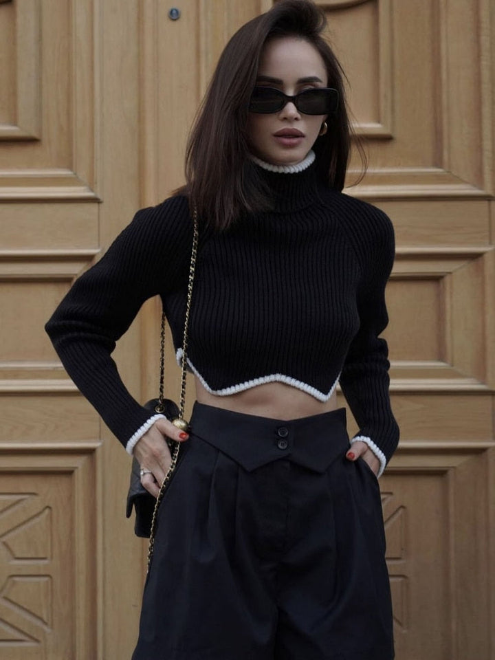 Anja - Crop-Top
