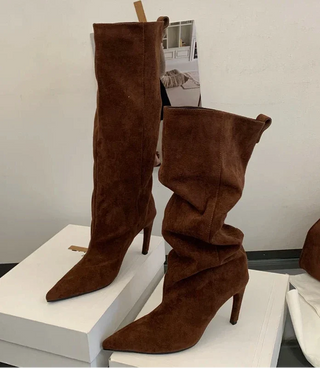 Erika - Kniehohe Stiefel