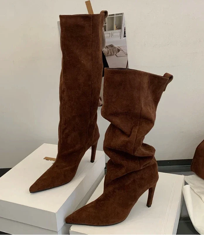 Erika - Kniehohe Stiefel