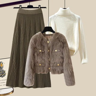 Esther - Dreiteiliges Strickset