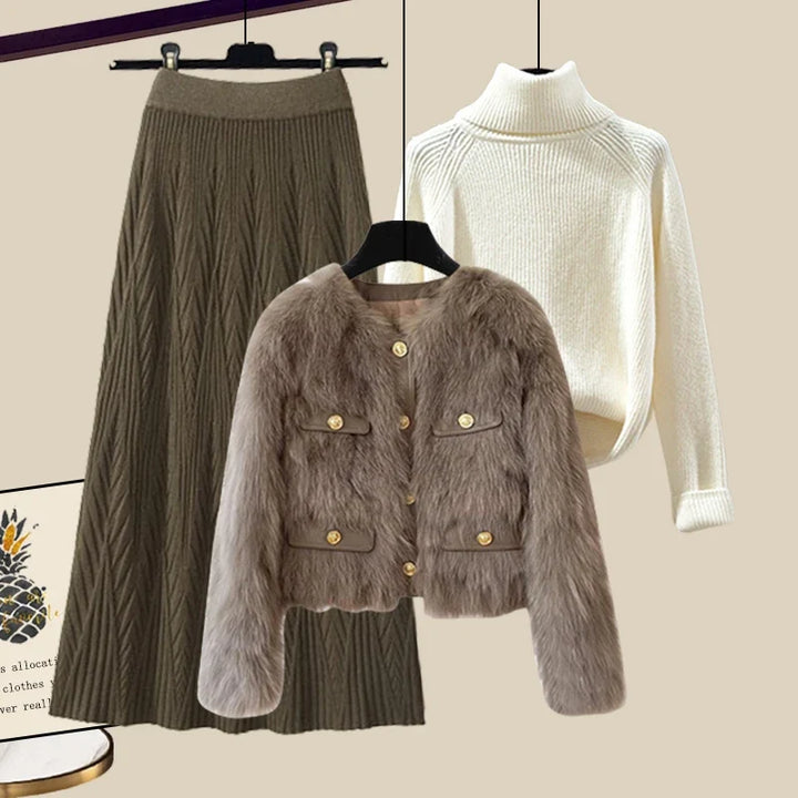 Esther - Dreiteiliges Strickset
