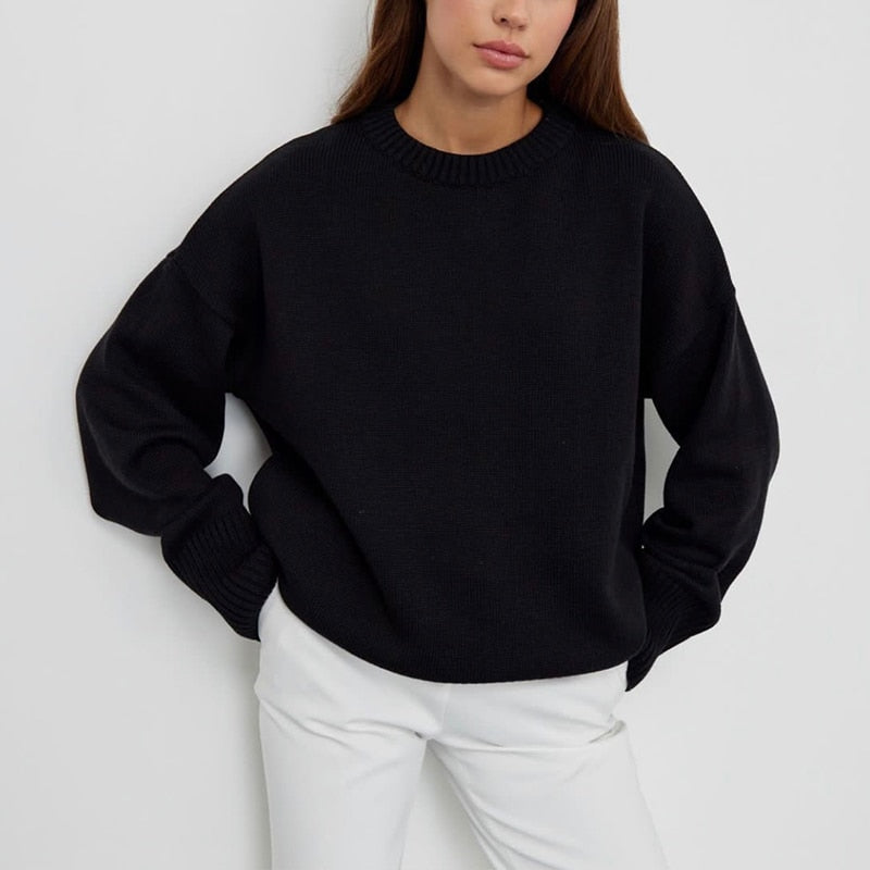 Brigitte - Strickpullover