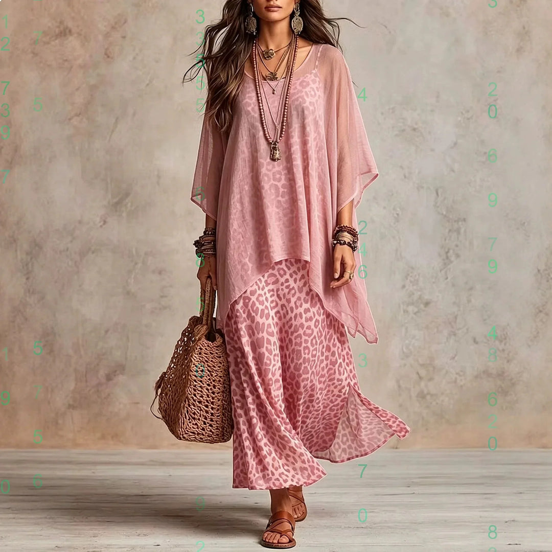 Svenja - Chiffon-Set