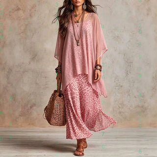 Svenja - Chiffon-Set