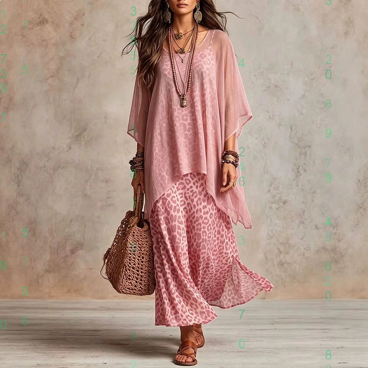 Svenja - Chiffon-Set