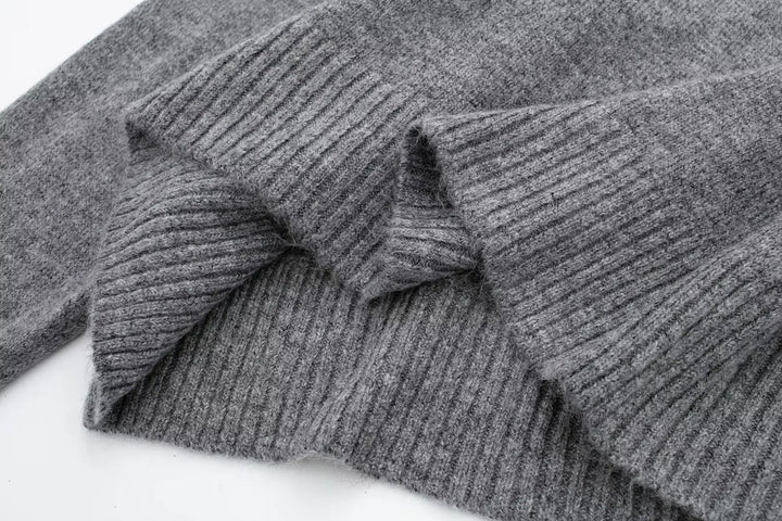 Lena - Strickset mit Faltenrock