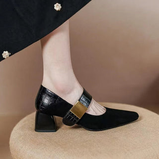 Annika - Pumps mit Blockabsatz