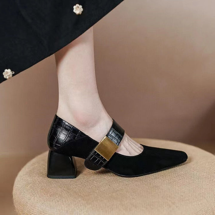 Annika - Pumps mit Blockabsatz
