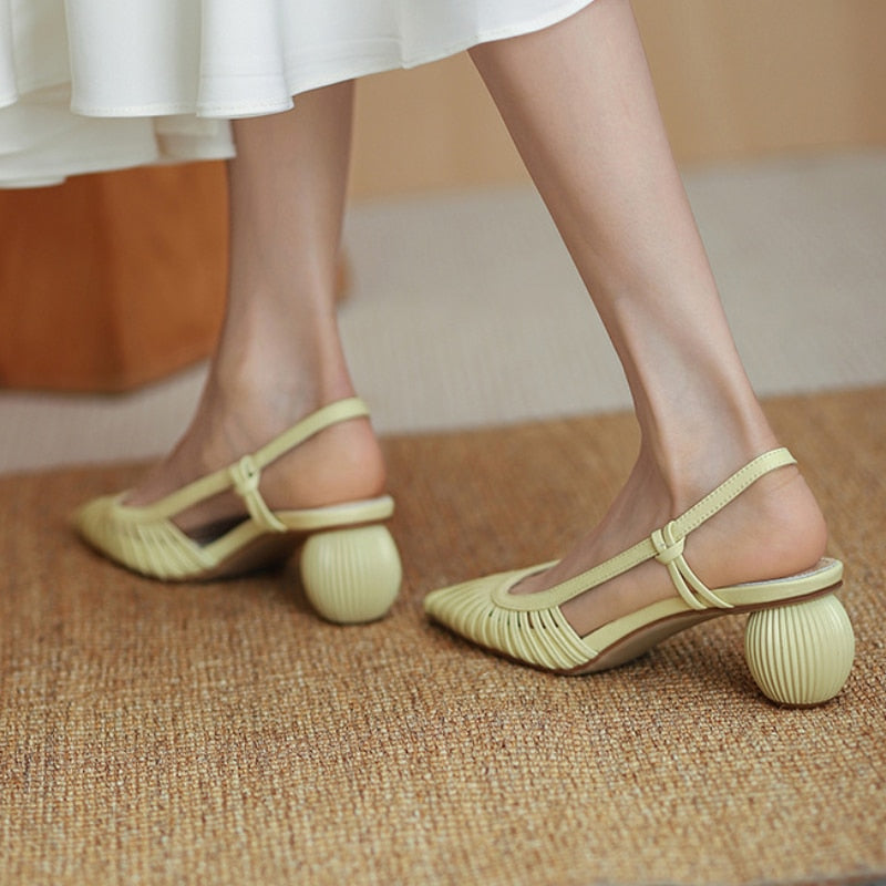 Melina - Sandalen mit Absatz
