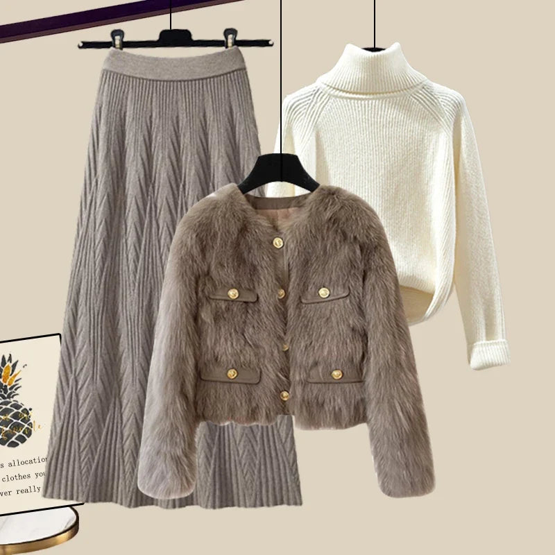 Esther - Dreiteiliges Strickset