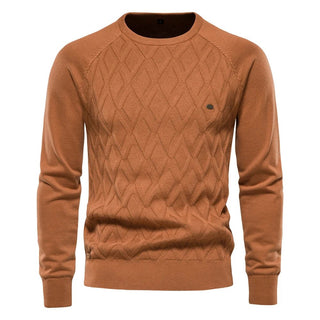 Werner - Pullover mit Rautenmuster