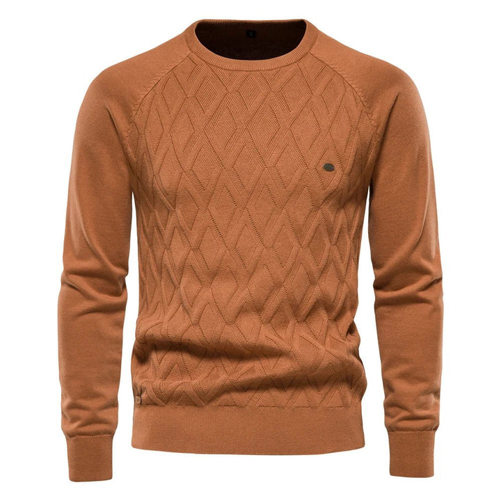 Werner - Pullover mit Rautenmuster