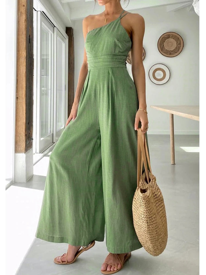 Thea - Leinen-Jumpsuit