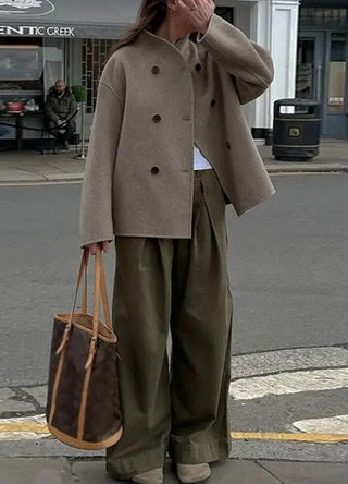 Greta - Wollmantel