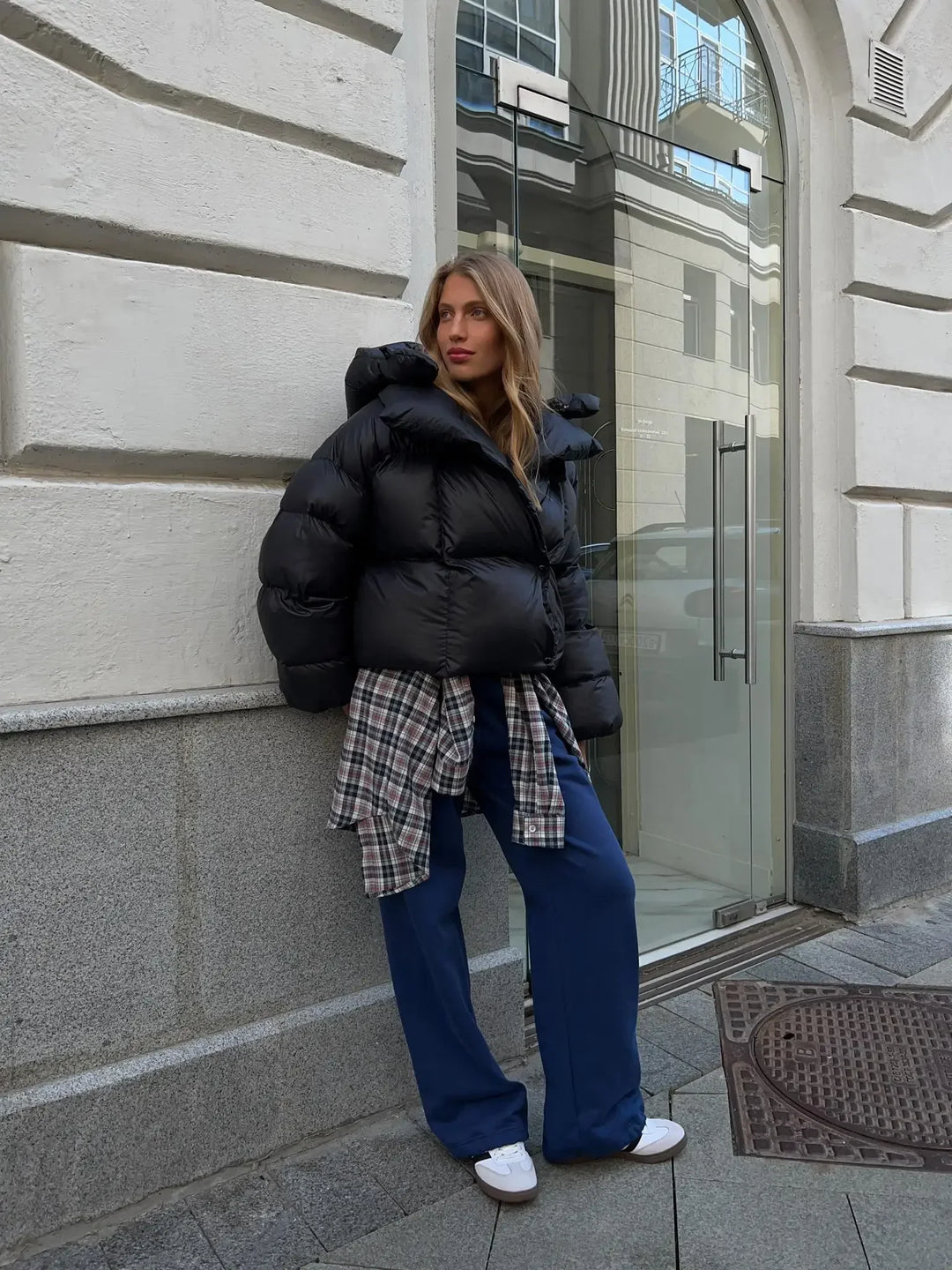 Elisabeth - Gefütterte Jacke