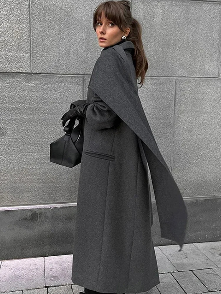 Linda - Wollmantel