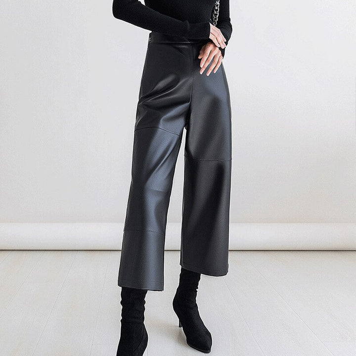 Carla - Kunstlederhose