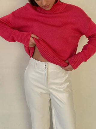 Doris - Rollkragen-Pullover