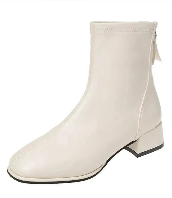 Sabine - Stiefeletten mit Blockabsatz