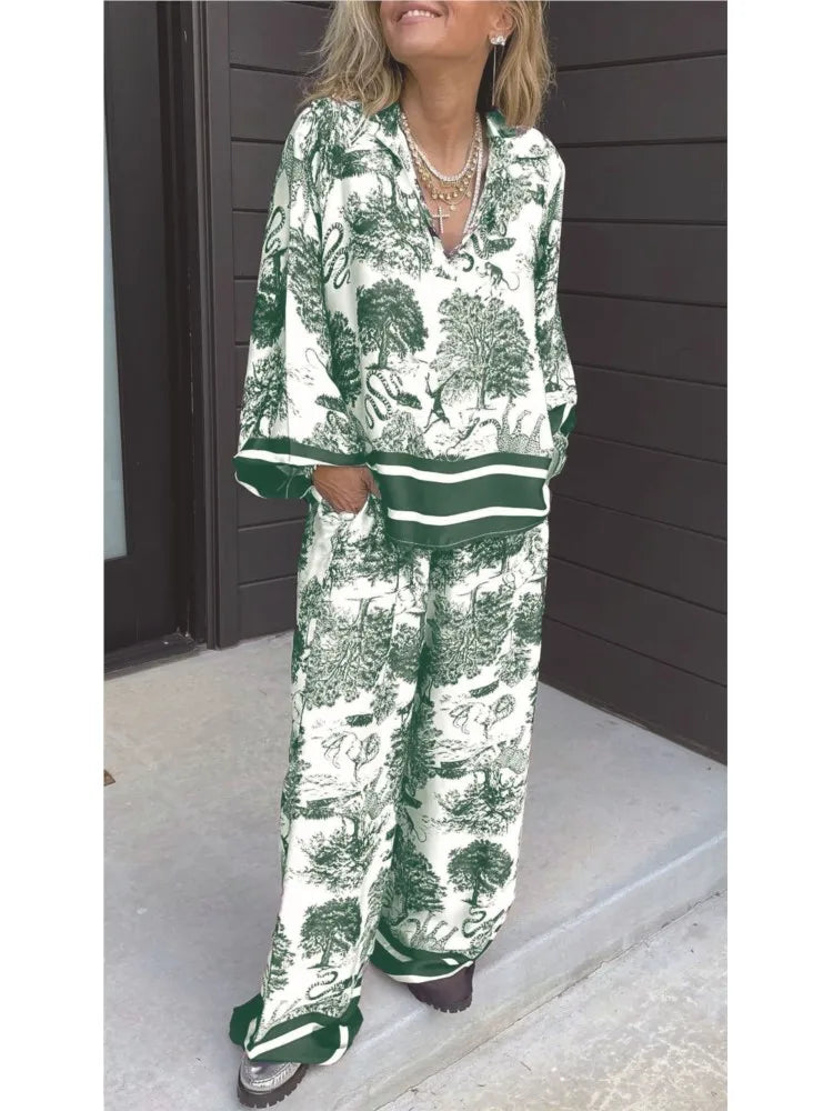 Frieda - Lockeres Set