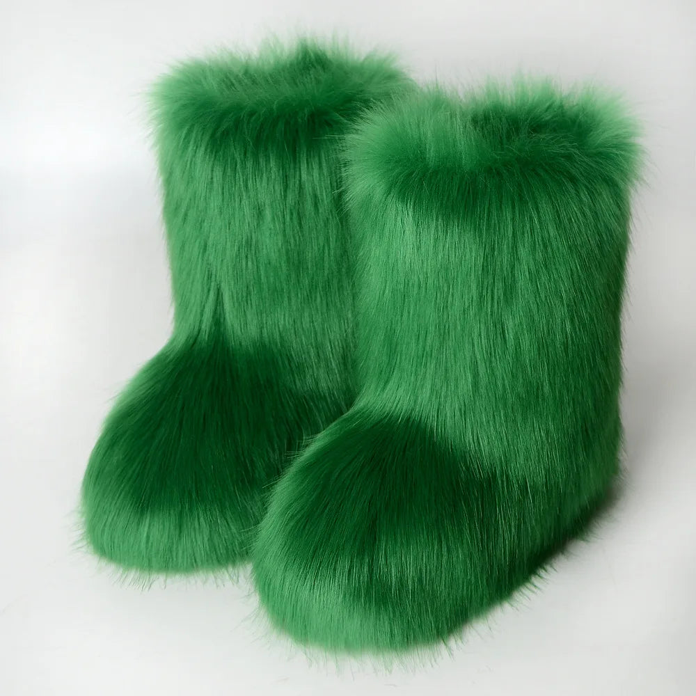 Luisa - Kunstfellboots