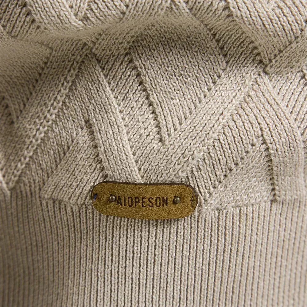 Werner - Pullover mit Rautenmuster