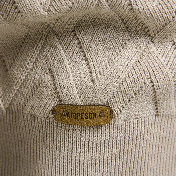Werner - Pullover mit Rautenmuster