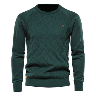Werner - Pullover mit Rautenmuster