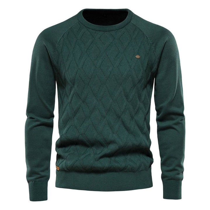 Werner - Pullover mit Rautenmuster