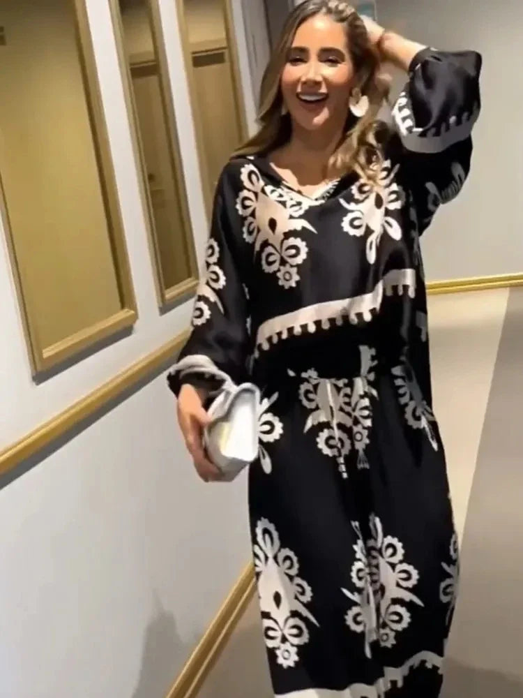 Franziska - Set mit Seide