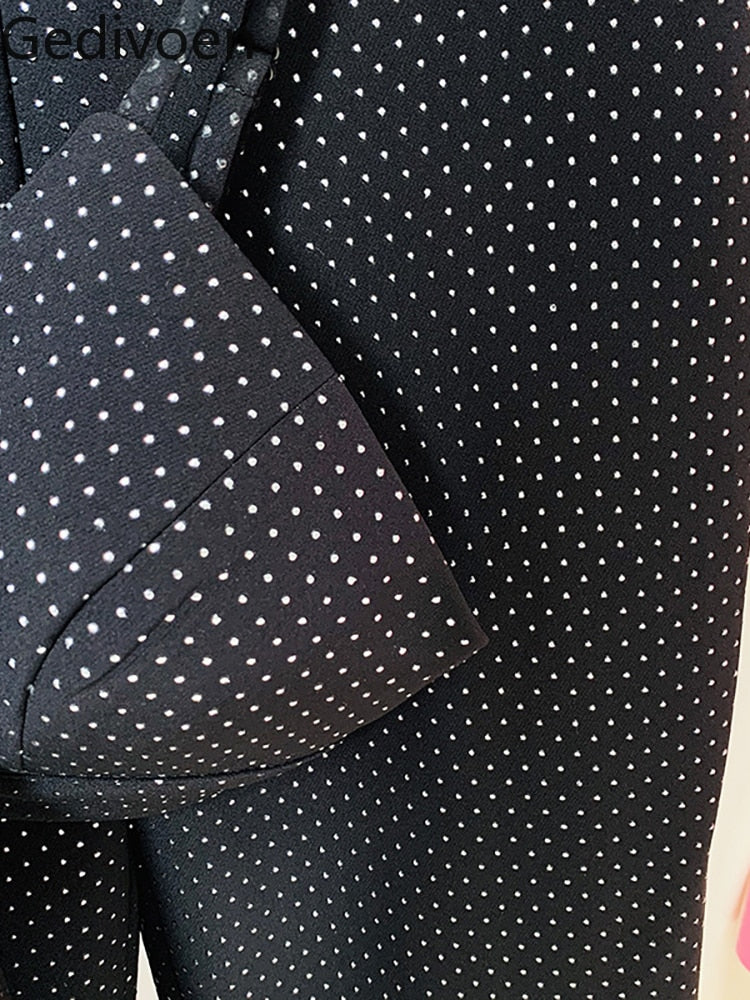 Alma - Glitzer-Blazer-Set